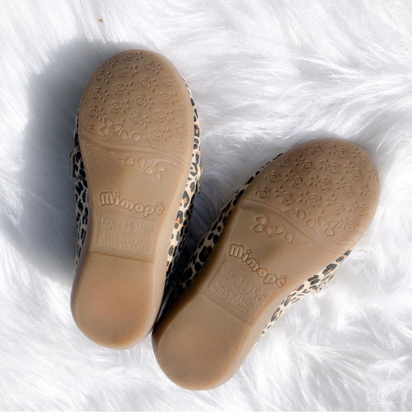 Bundle Toddler Short Sleeve Sweater Dress + Leopard Shoes - Picture 3 of 3